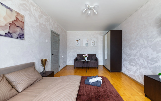 Novaya uyutnaya kvartira v Nekrasovka Flat