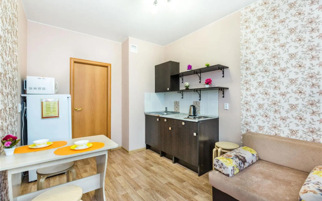 Апартаменты Однокомнатные в центре Тюмени