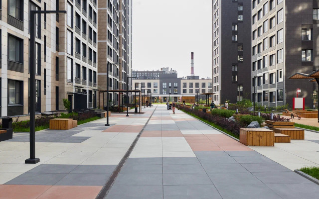 Апартаменты в ЖК Комфорт класса Автограф в Центре