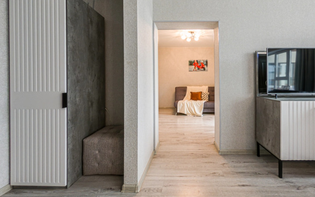 Евродвухкомнатные Апартаменты Stepanenkov на Шаумяна 20