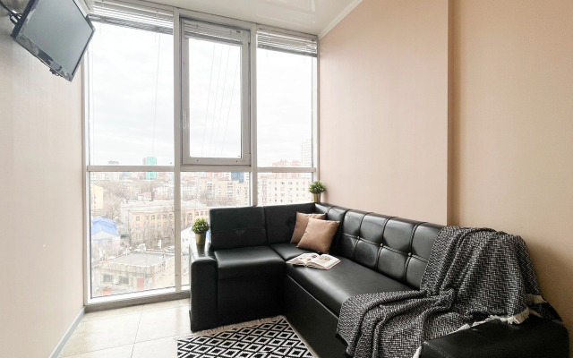 Kvartira  Ryadom S ZhD Vokzalom Apartments