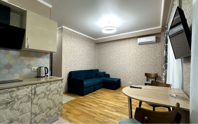 Uyutnye Morent 36 kv. na 1 etazhe v ZHK Sorrento Park Apartments