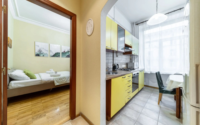 Квартира 3-Ком Квартира у Экспоцентра БонАпарт