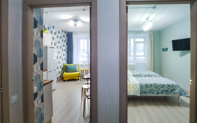 Apart59 | Chetyrekhmestnyye apartamenty FORREST u parka Gorkogo Apartments