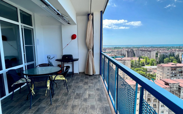 S Terrasoy I Vidom Na More Flat