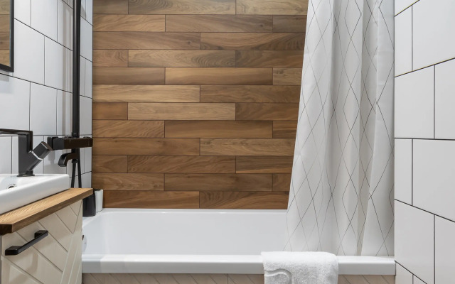 Апартаменты с видом на Лахта-центр