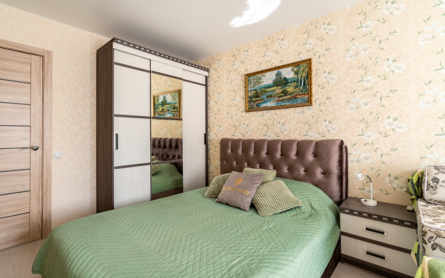 Apartamenty GLOBALSTAY v novom dome na Unnatov. 5 min do Readovskogo Parka