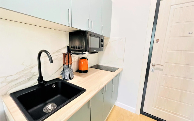 Апартаменты Студия Hanaka на Стромынке 21 корпус 2