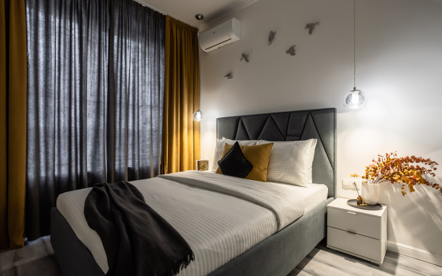 Апартаменты Grafite Двухкомнатные