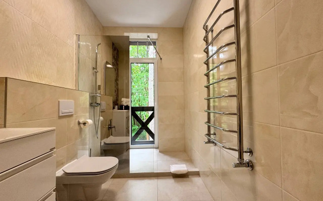 Апартаменты 39квартир №5 на первой линии моря со своей зоной барбекю