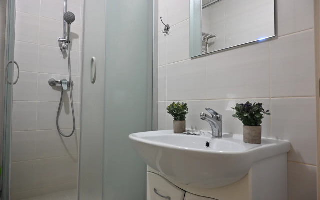 Uyutnaya Studiya U Olimpiyskogo Parka Apartments
