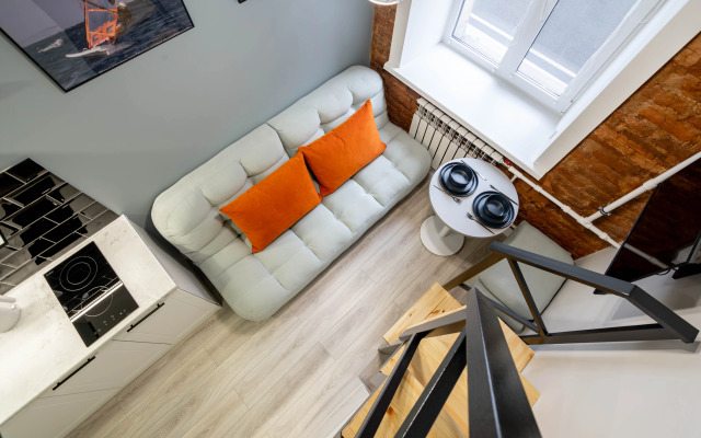 Квартира Светлая студия в центре