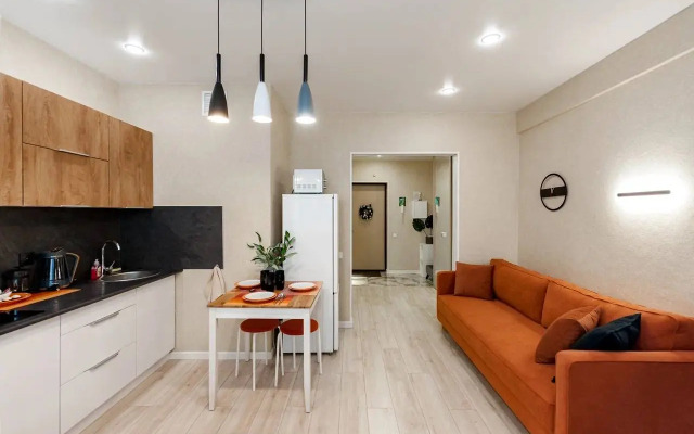 Апартаменты Дизайнерская студия на Галеева 8а к3