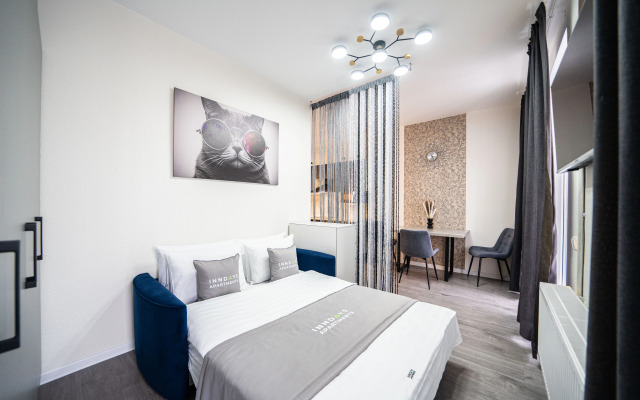 Inndays na Shosse v Lavriki 53k2 Apartments