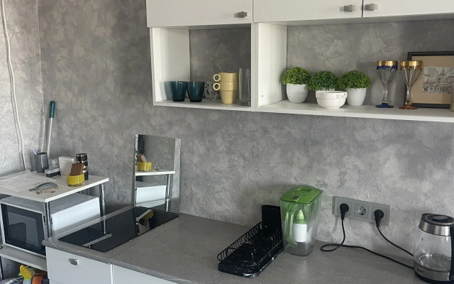 Квартира студия с видом на реку