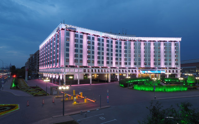 Отель Radisson Slavyanskaya Hotel & Business Center, Moscow