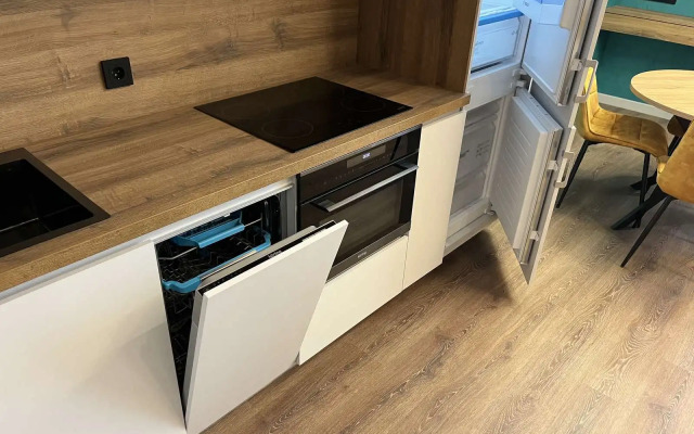 Апартаменты Акваделюкс у моря, с бассейном, СПА, пляжем N803