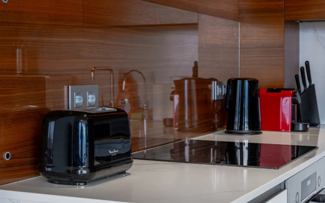 Апартаменты Нежная видовая студия Smart Host