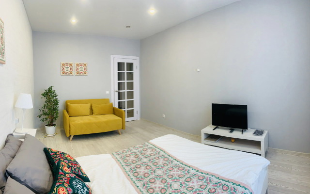 Skandinavskiy loft po-tatarski Flat
