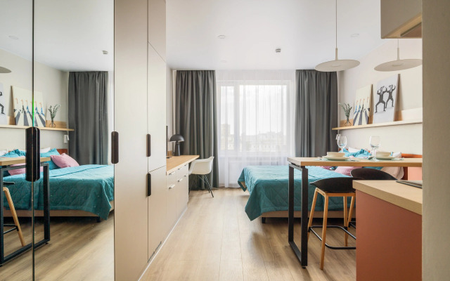 Apartico Na Izmaylovskom Bulvare Apartments