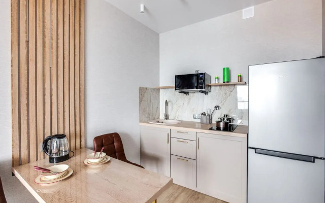 Na Ul Aviatorov 1 Flat