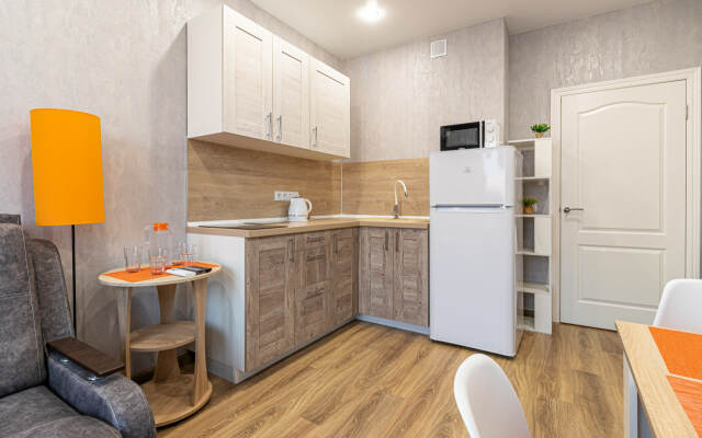 Апартаменты Дизайнерская 1-ком в ЖК Самолёт