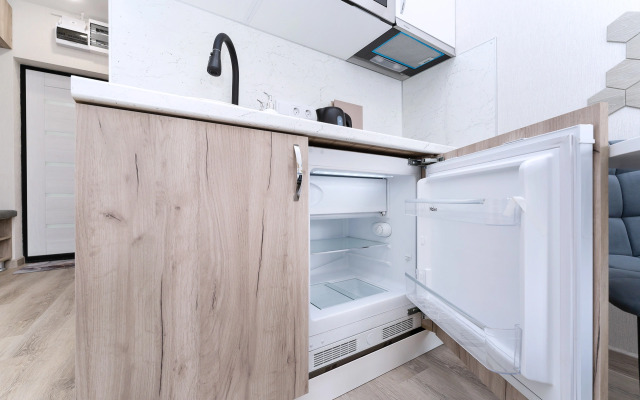 Квартира Студия с Балконом и Видом на Море