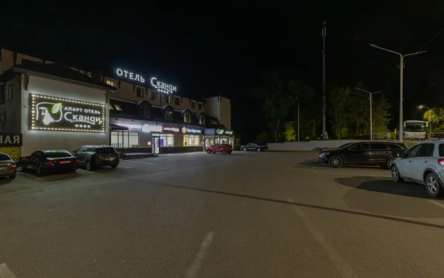 Отель Сканди