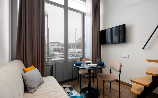 Апартаменты Два Города станция метро Динамо