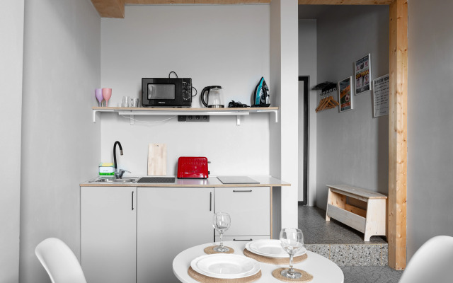 Dva Goroda Ryadom S Metro Dinamo Apartments