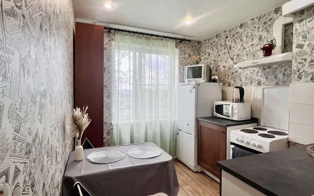 Апартаменты 51 с Красивым Видом на Краю Света на Старостина, 17