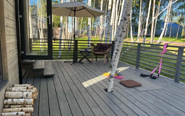 Частный дом на берегу Истринского водохранилища