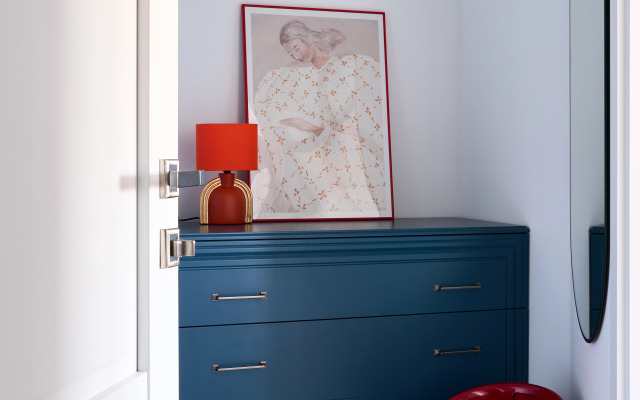 Квартира дизайнерская Малевич