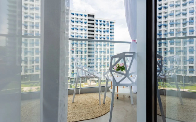 Na Yasnogorskoy 16/2k6 Apartment