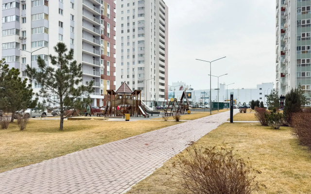 Kvartira na 24 etaze s panoramnym vidom na dve reki
