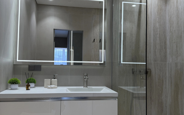 Dvukhkomnatnaya Zhk Milli Khaus v Tsentre Goroda Kazan Flat