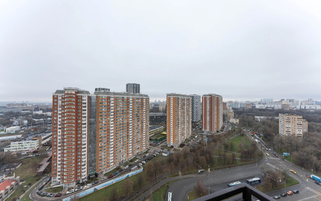 Апартаменты Студия KeyGo #1081 рядом с метро Нагорная