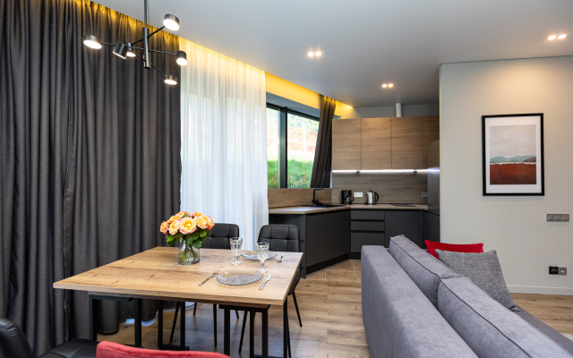 Апартаменты Стильные в Тихом Районе