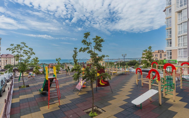 Апартаменты Вид на Море Лазурный 18