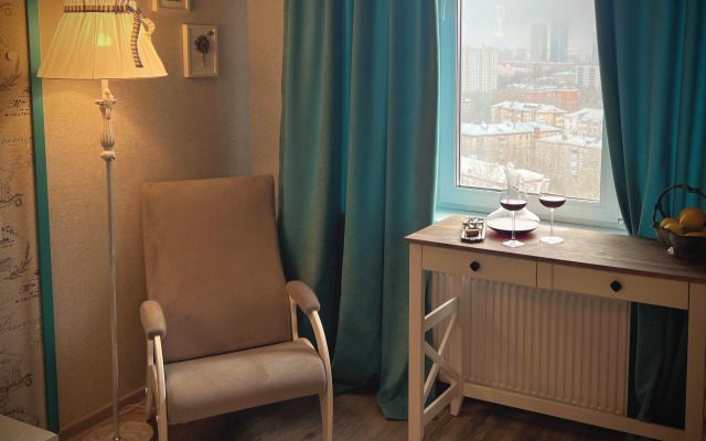 Квартира Видовая студия Прованс