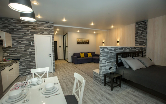 Apartment Central Place Vladivostok Premium s vidom na mosti i zaliv (4)