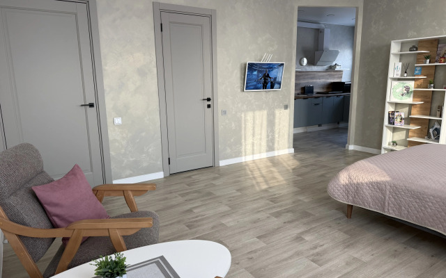 Однокомнатная квартира сети "PanApartments" для тех, кто ценит комфорт
