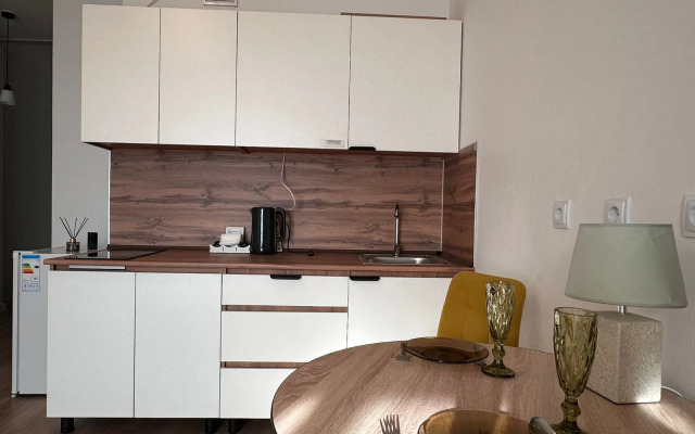 Квартира Студия с Видом на город