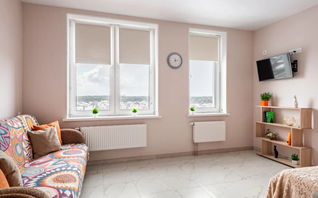 Sunmarine na ulitse Anny Akhmatovoy Apartments