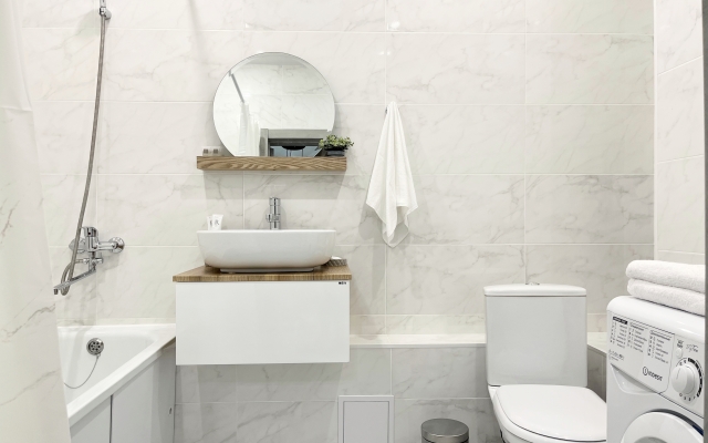 Апартаменты с прекрасным видом у ТРЦ Радуга парк