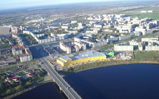 Na Ulitse Vladimirskaya 5v Flat