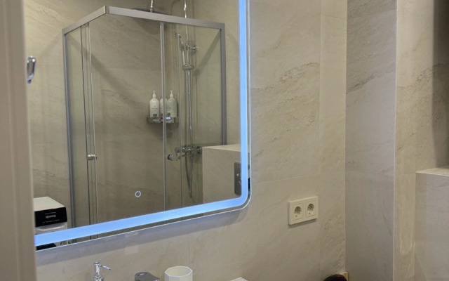 Квартира Уютная около метро Горки