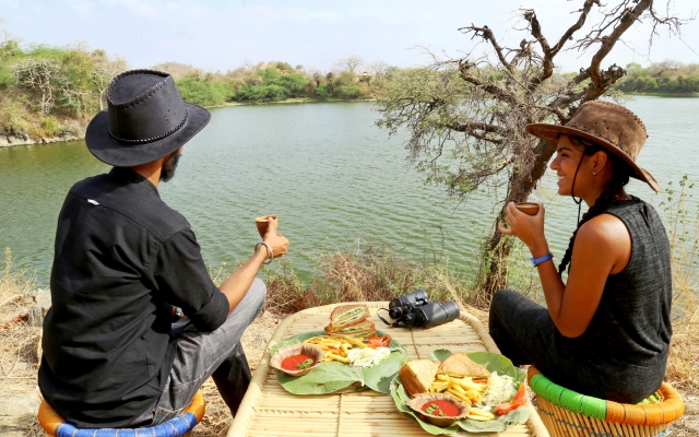 Отель Dera Baghdarrah Nature Retreat Udaipur