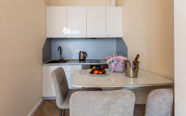 Апартаменты Гурзуф Ривьера Спа и Резиденции корпус Ривьера 12