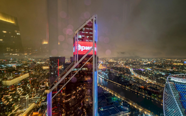 Апартаменты 77 этаж Москва Сити 2х комнатные